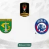 Persebaya dan Arema FC Bertarung di Semifinal Piala Presiden 2026 dengan Ketimpangan Jadwal
