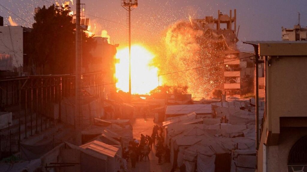 Israel Kembali Bombardir Gaza Meski Ada Gencatan Senjata