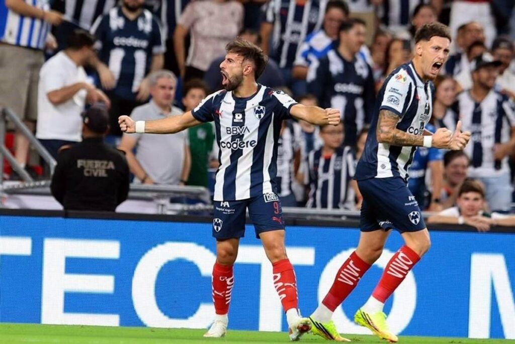 Monterrey Pesta Gol 6-1 atas FC Juarez di Liga MX