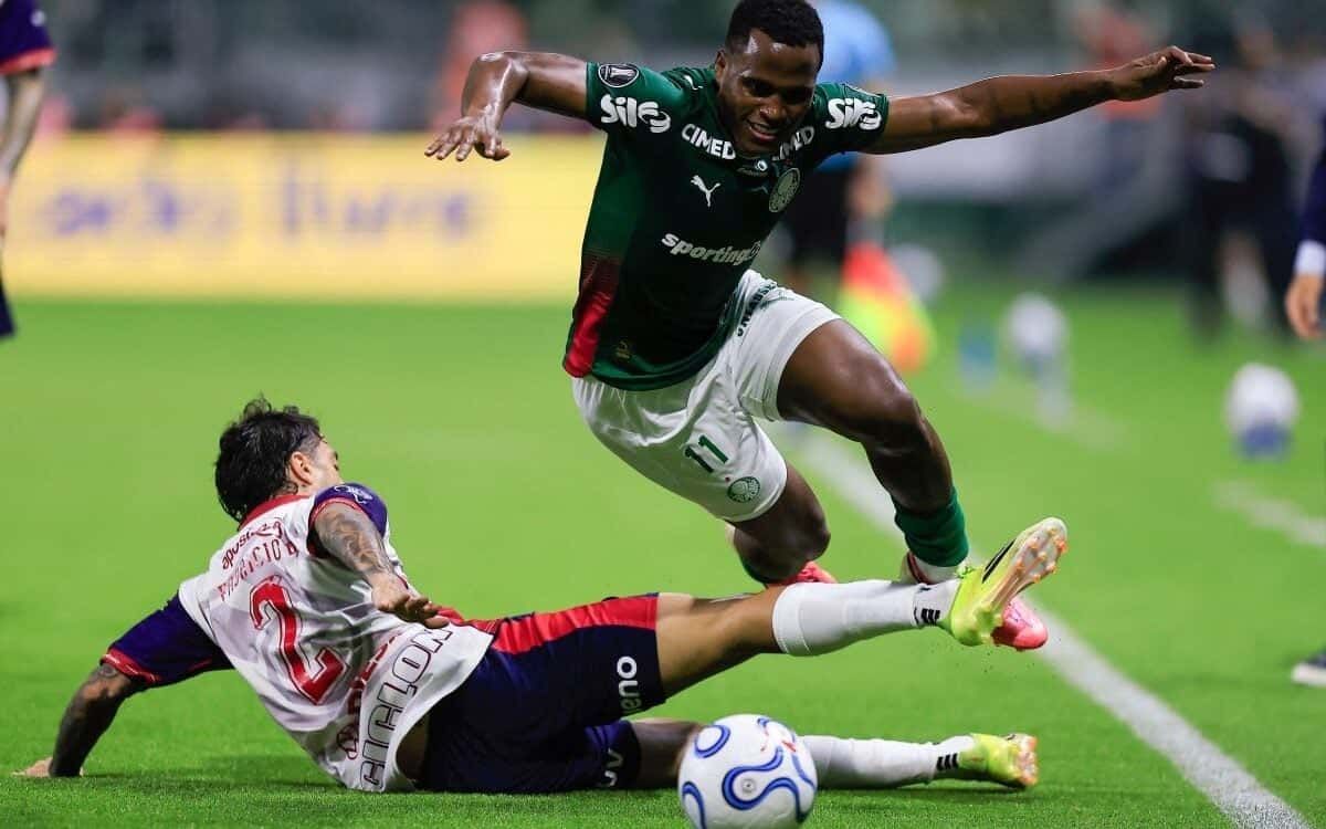 Palmeiras Ditahan Imbang Cerro Porteno 1-1 di Libertadores