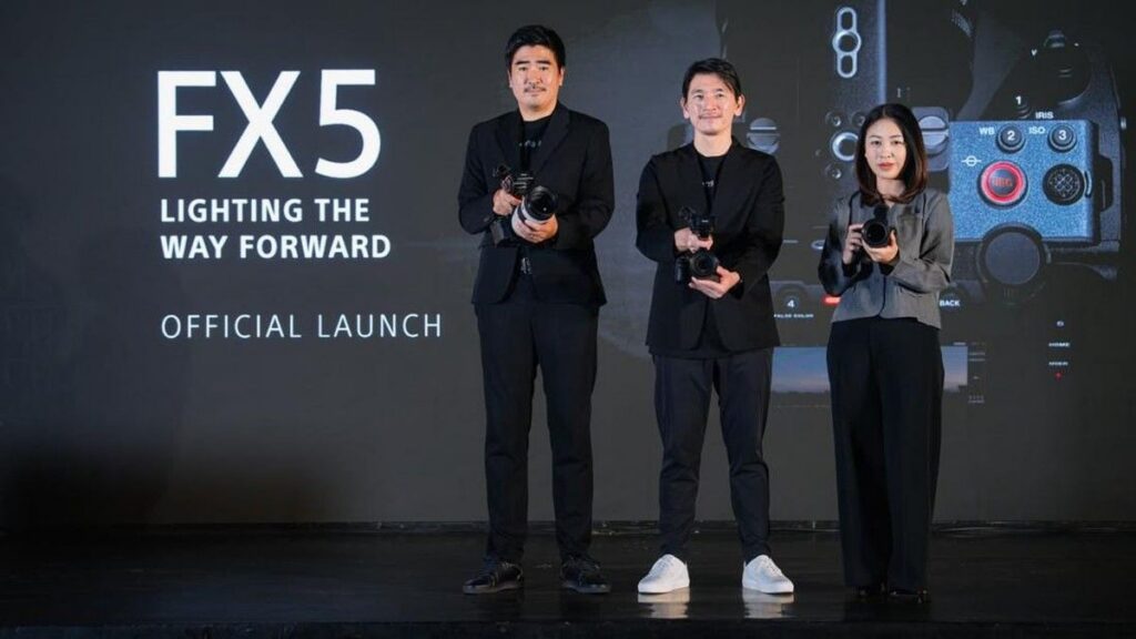 Sony Indonesia Resmi Memasarkan Kamera Cinema Line FX5