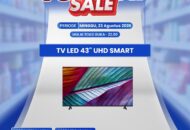 Diskon Rak Besi Transmart Full Day Sale Tembus Rp 1,2 Juta
