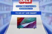 Transmart Full Day Sale diskon TV 43 inci hingga Rp 3.999.200