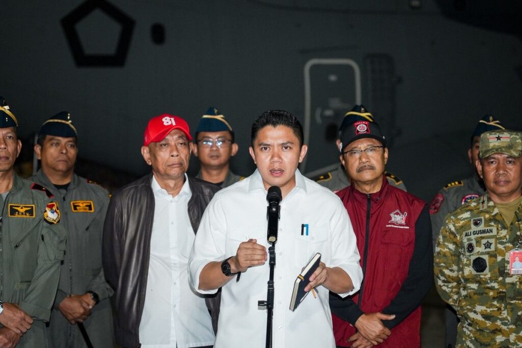 Pemerintah Kirim 65 Ton Bantuan Logistik Gempa ke NTT