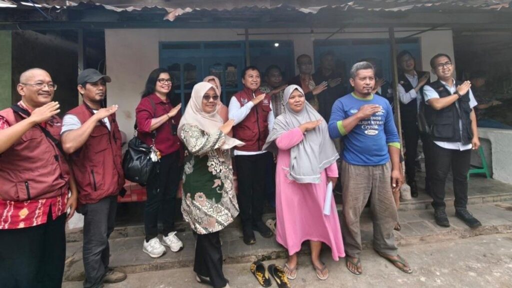 Kemensos dan PKP Verifikasi Program Bedah Rumah di Sumenep