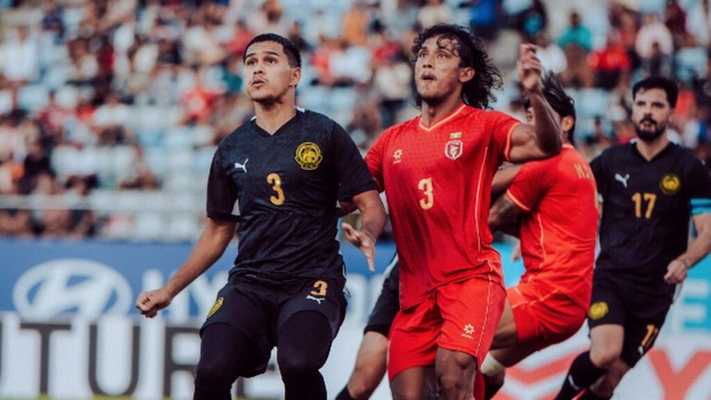 Myanmar membantai Laos 7-2 di Piala AFF 2026
