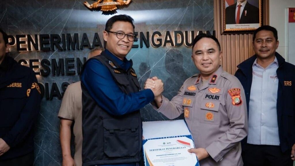 Polda Metro Jaya Bongkar Sindikat Produsen Meterai Palsu di Jakarta