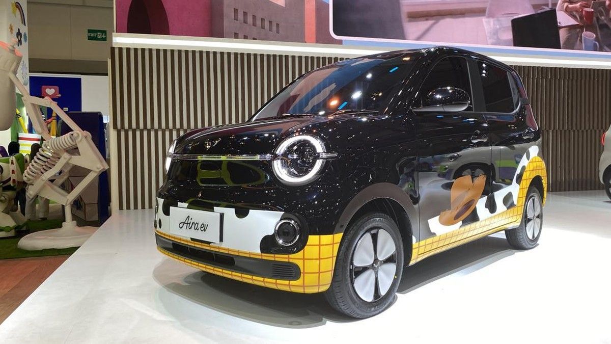 Wuling Kantongi 3.290 SPK Selama Ajang GIIAS 2026