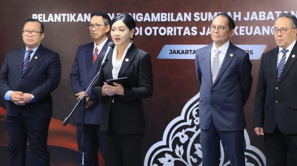 OJK Lantik Deputi Komisioner Bursa Mineral dan Komoditas Strategis
