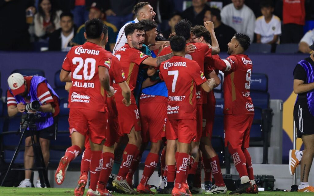 Toluca Kalahkan Necaxa 3 1 Pada Pekan Ketiga Liga MX