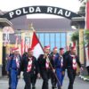 Polda Riau Lepas Ekspedisi Merah Putih Presisi Ke 17 Titik Terluar