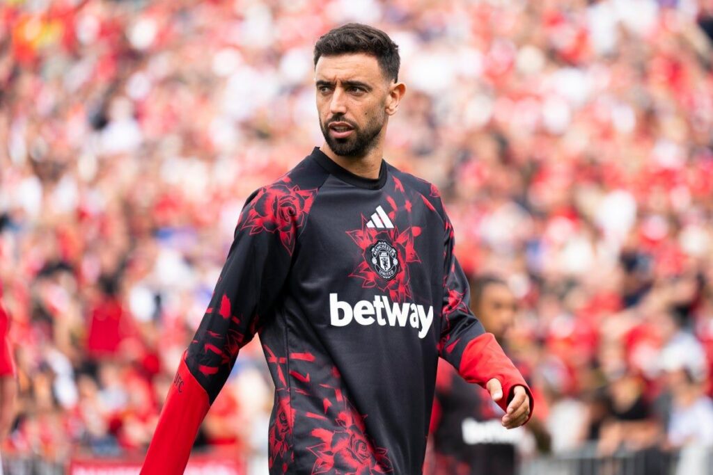 Manchester United Tolak Tawaran Galatasaray untuk Bruno Fernandes