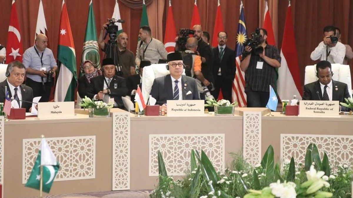 Indonesia Usulkan Lima Langkah Konkret untuk Palestina di Yordania