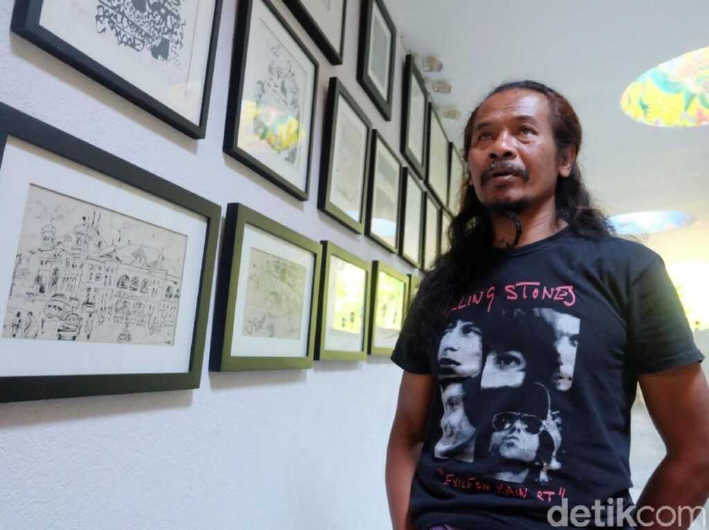 Maestro Seni Lukis Nasirun Meninggal Dunia di Yogyakarta