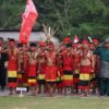 DPR Pimpin Upacara HUT ke 81 RI di PLBN Entikong