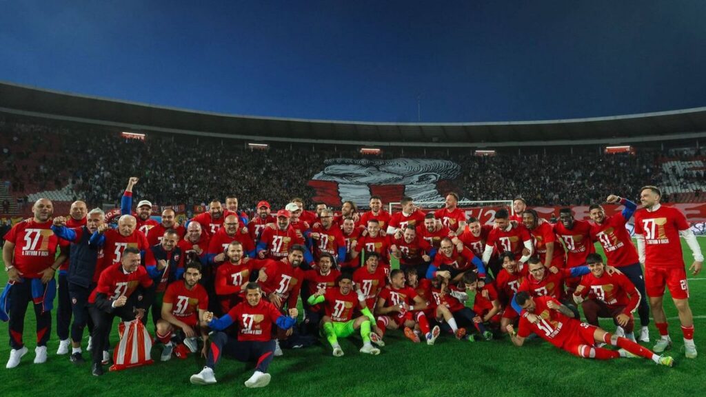 Crvena Zvezda Terancam Kehilangan Euro 25 Juta Usai Takluk