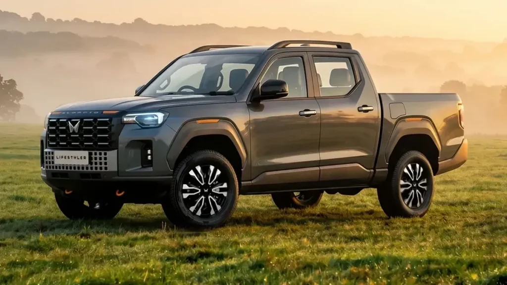 Mahindra Luncurkan Mobil Pikap Scorpio Lifestyler di India