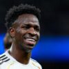 Real Madrid Tawari Vinicius Jr Kontrak Baru di Tengah Minat Arsenal