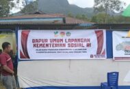 Kemensos Operasikan Tiga Dapur Umum Bantu Korban Gempa NTT