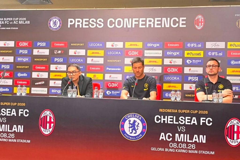 Xabi Alonso Puji Antusiasme Fans Chelsea di Indonesia Jelang Laga Kontra AC Milan