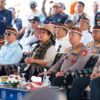 Polri Raih Rekor MURI Penanaman Bawang Putih Serentak
