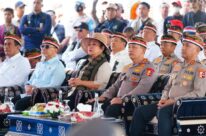 Kebakaran Hutan Melanda Lereng Gunung Ijen Bondowoso