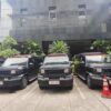 KPK Menambah Tiga Mobil Tahanan Baru Toyota Hilux Rangga