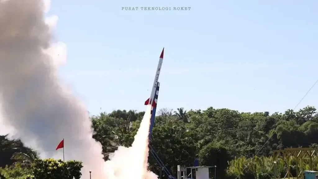 BRIN Targetkan Uji Terbang Roket Dua Tingkat Dilakukan Pada 2029