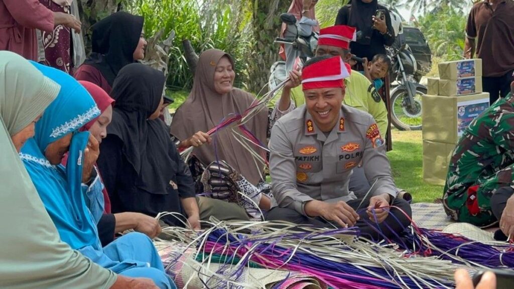 Polda Riau Gelar Ekspedisi Merah Putih Presisi di Sei Sembilan Dumai