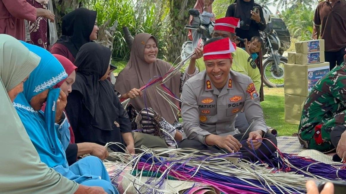 Polda Riau Gelar Ekspedisi Merah Putih Presisi di Sei Sembilan Dumai
