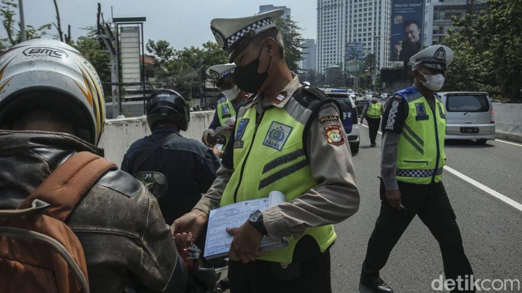 Korlantas Polri Buka Suara Soal Isu Pemberlakuan Tilang Manual