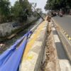 Pemkot Depok Segera Perbaiki Trotoar Ambles di Jalan Raya Sawangan