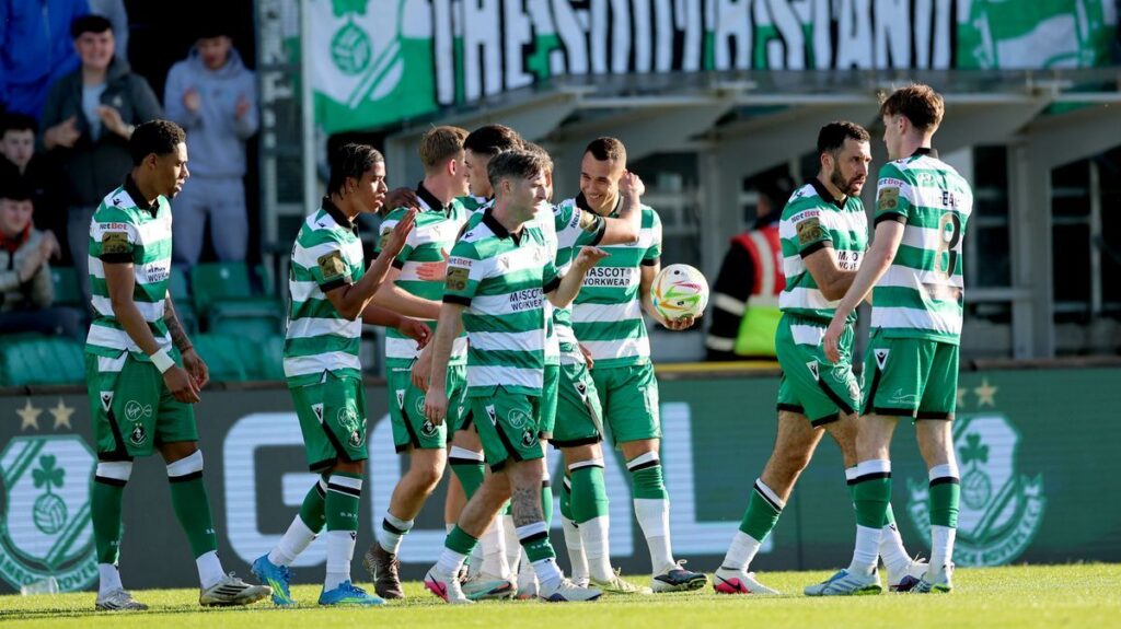 Shamrock Rovers Taklukkan Dundalk 3-2 dalam Laga Penuh Drama