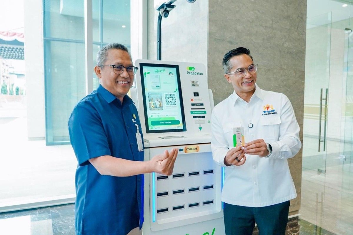 Pegadaian dan Kadin Indonesia Jalin Kerja Sama Strategis Layanan Keuangan Emas