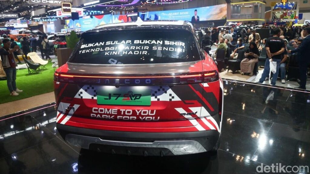Jaecoo Meluncurkan Teknologi Parkir Otomatis SIVP di GIIAS 2026