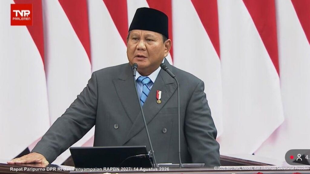 Prabowo Minta Masyarakat Isi Sensus Ekonomi 2026 Secara Jujur
