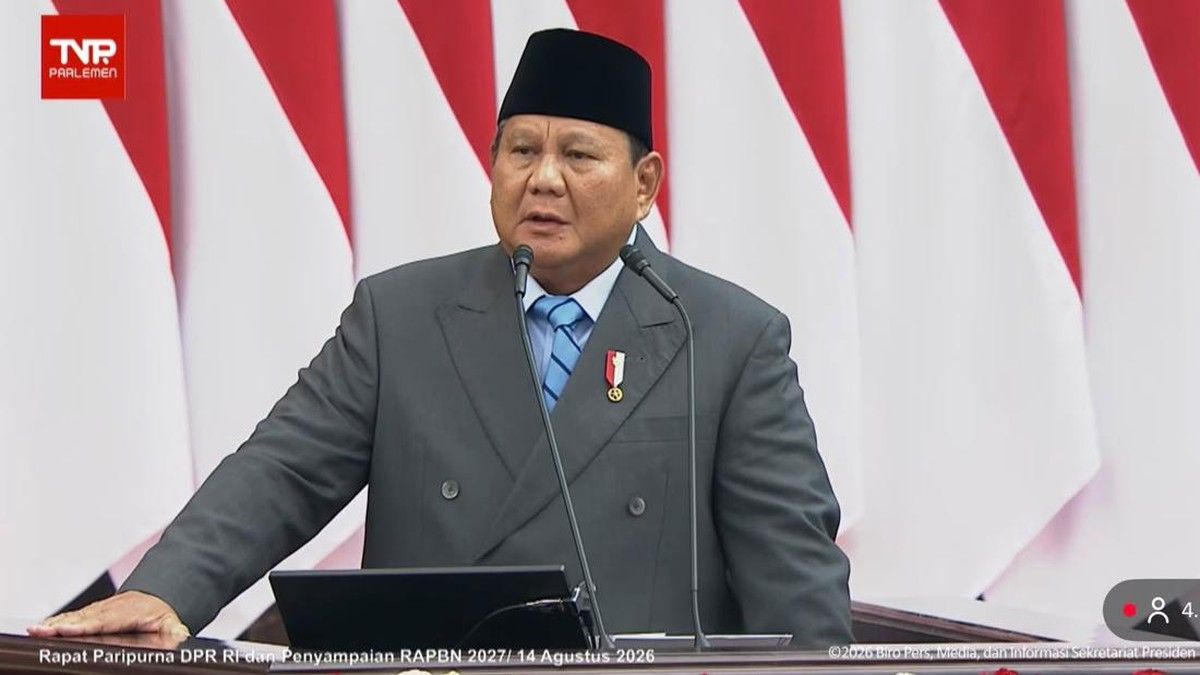 Prabowo Minta Masyarakat Isi Sensus Ekonomi 2026 Secara Jujur