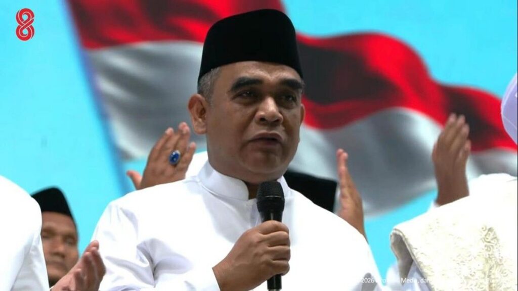 Ahmad Muzani Pimpin Doa Kebangsaan di Monas untuk Persatuan Indonesia