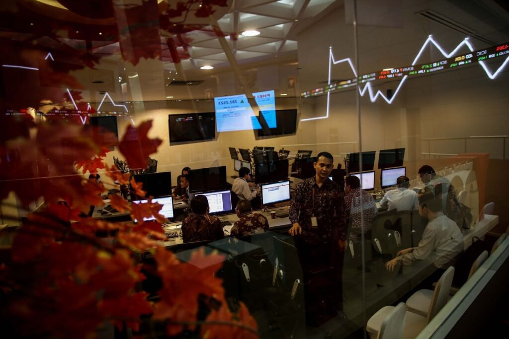 IHSG Menguat Tipis di Tengah Aksi Jual Investor Asing