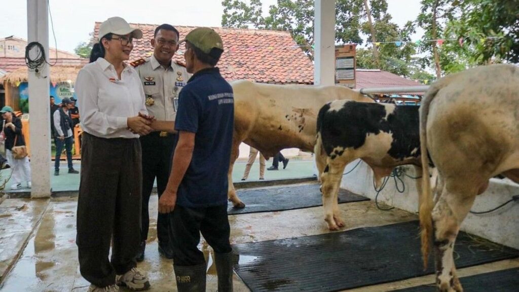 Rieke Diah Pitaloka Tinjau Pembinaan Napi Lapas IIA Karawang