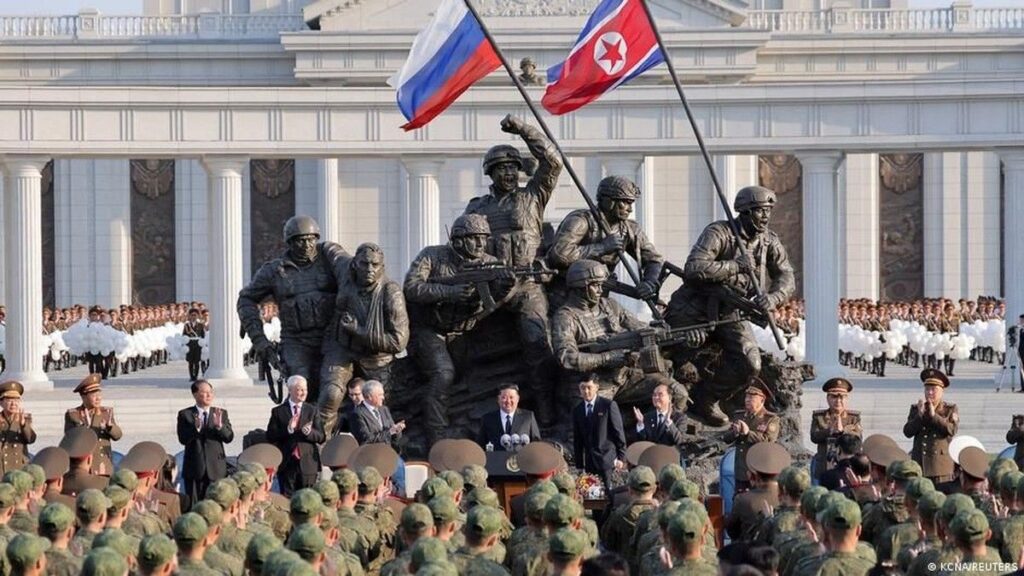 Korea Utara Siapkan 50 Ribu Pasukan Bantu Rusia di Ukraina