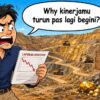 Laba Bersih BRMS Semester I 2026 Anjlok 43 Persen