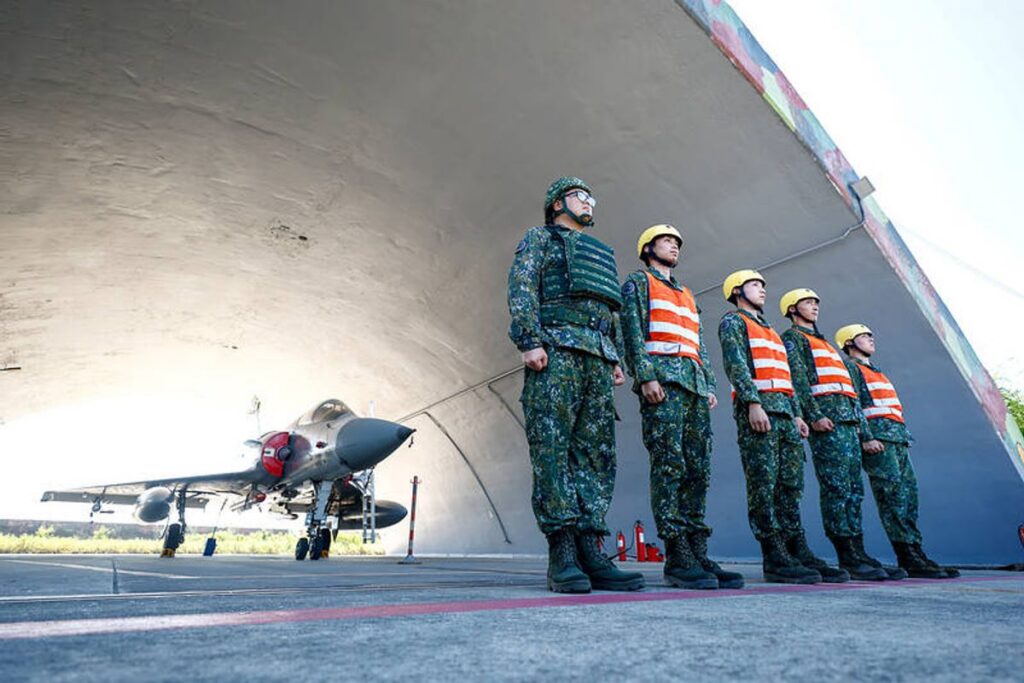 Wakil Presiden Taiwan Tinjau Latihan Ketahanan Perkotaan dan Militer