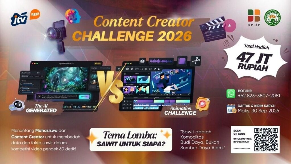 GAPKI Gelar Kompetisi Konten Kreator Nasional Berhadiah Puluhan Juta