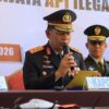 Polda Malut Terima Penyerahan 16 Senjata Ilegal dari Masyarakat Halmahera Utara