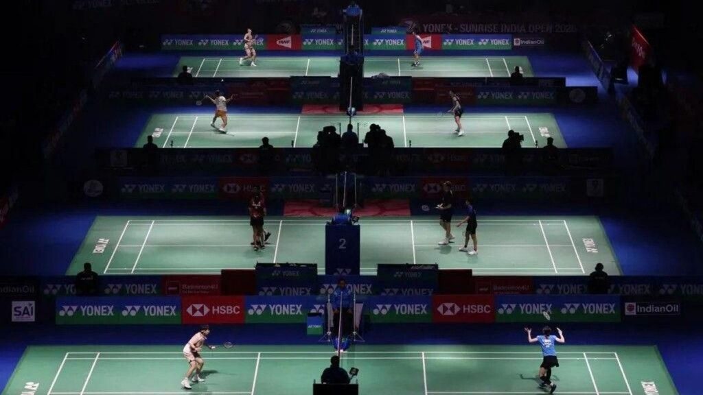 India ganti sistem pintu gandakan pengamanan stadion bulu tangkis
