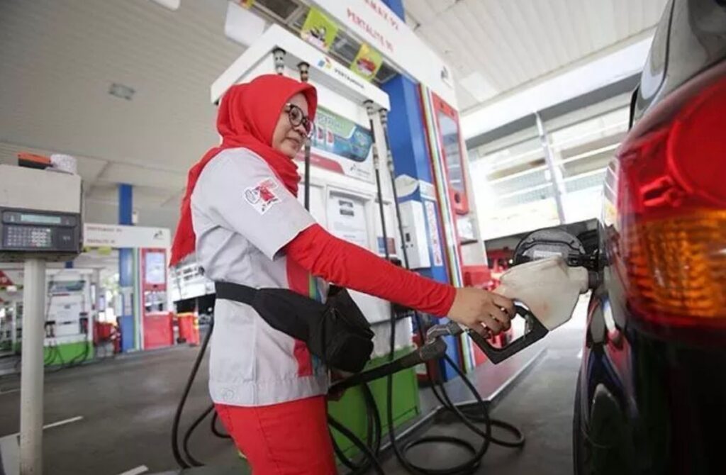 Pertamina Turunkan Harga Pertamax Ikuti Harga Minyak Dunia
