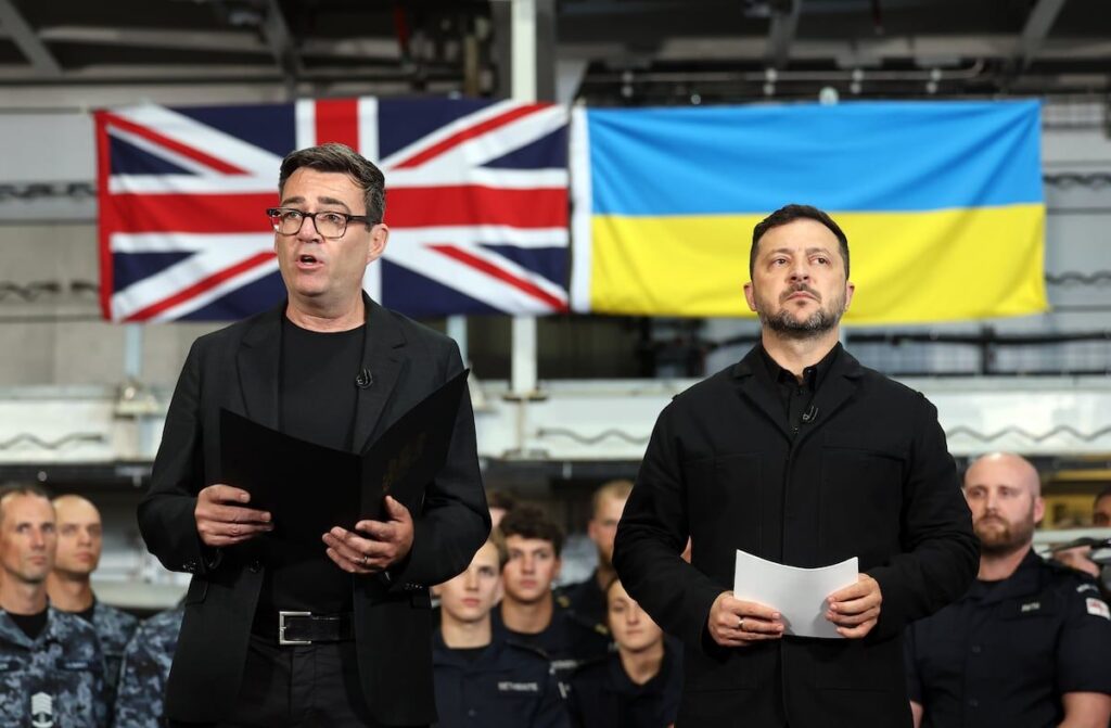 Inggris Waspadai Ancaman Rusia Usai Tuduhan Penggunaan Drones di Ucraina