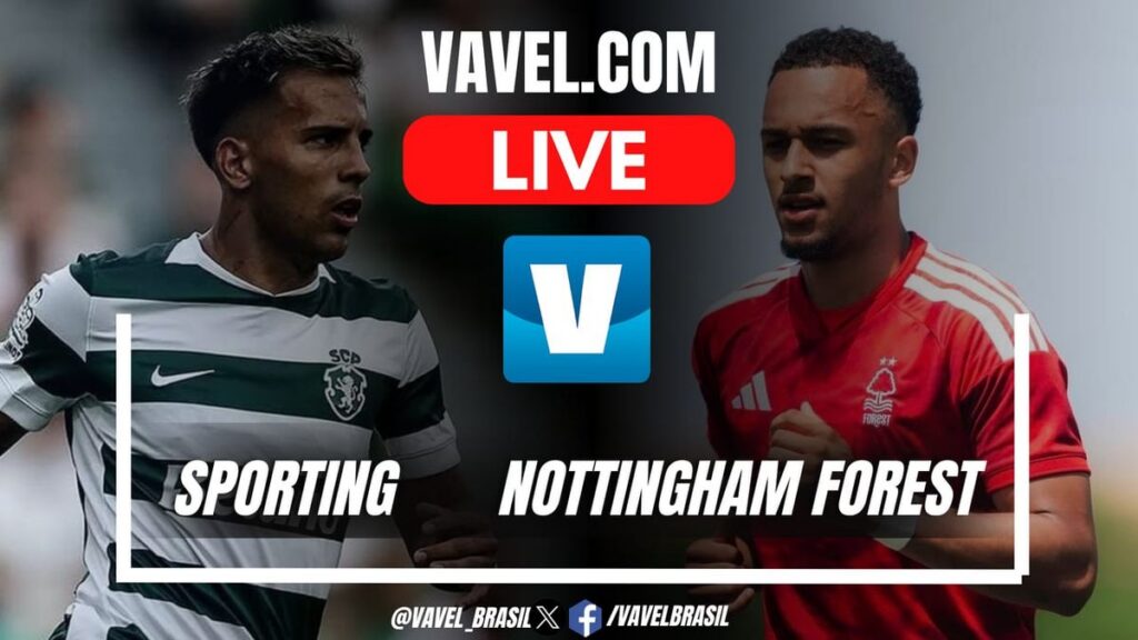 Sporting CP Imbangi Nottingham Forest dalam Laga Uji Coba Lintas Benua