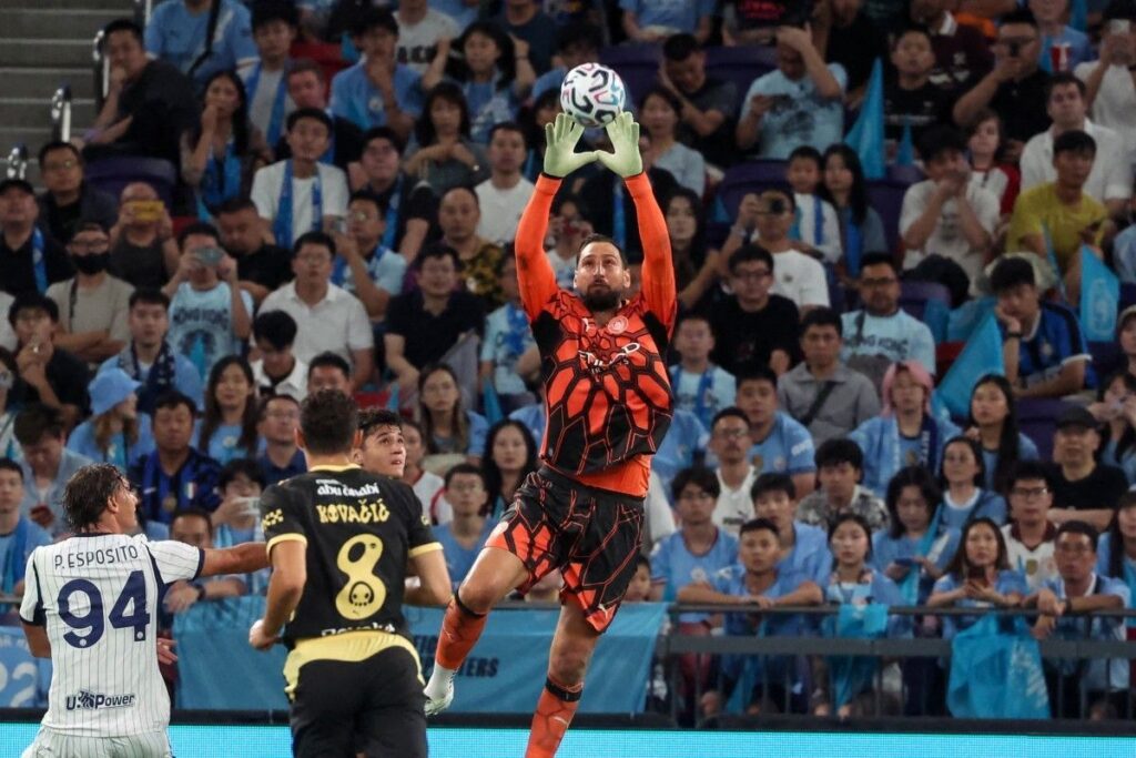 Inter Milan Tekuk Manchester City Lewat Adu Penalti di Hong Kong
